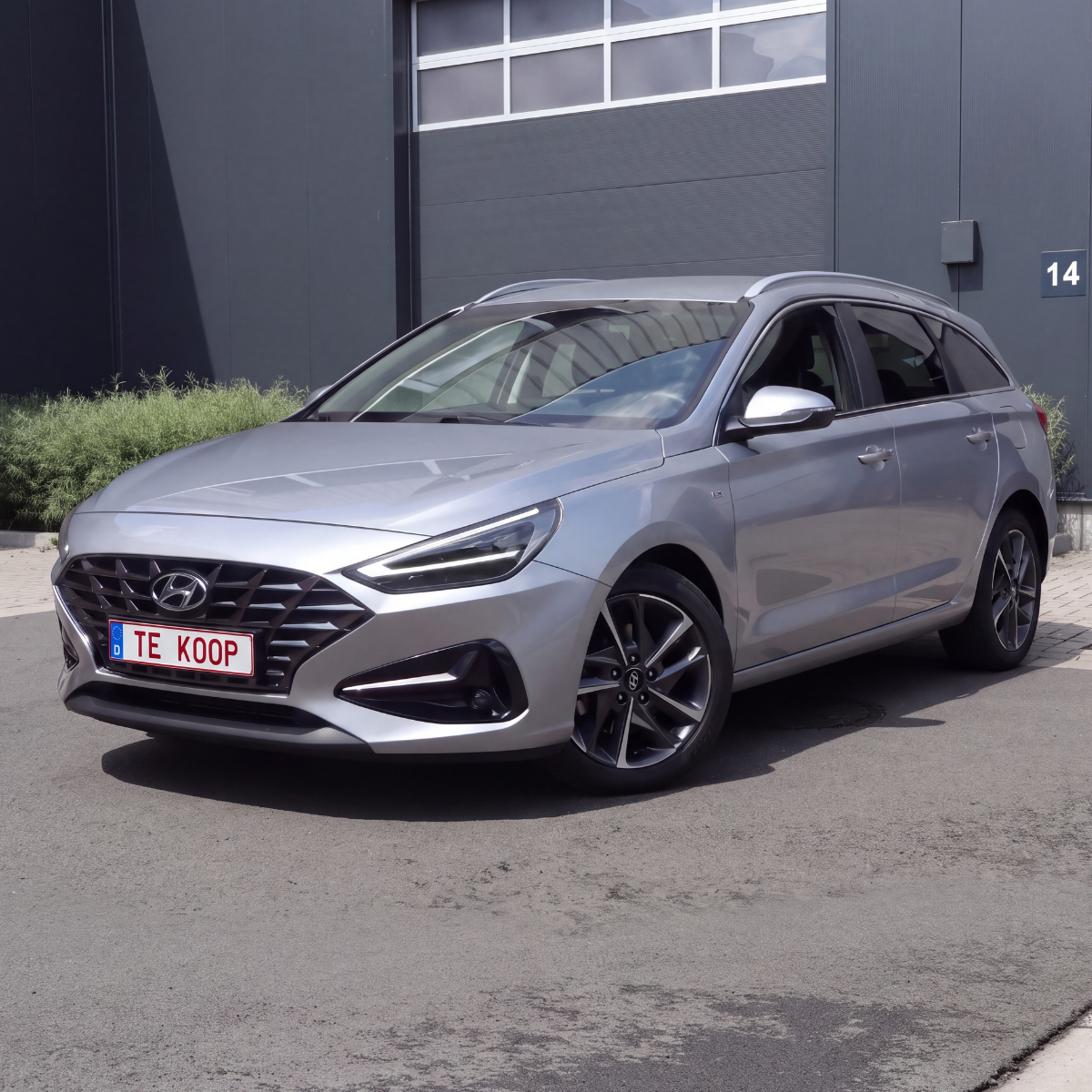 Hyundai i30 die via Pre Loved Carrz werd verkocht